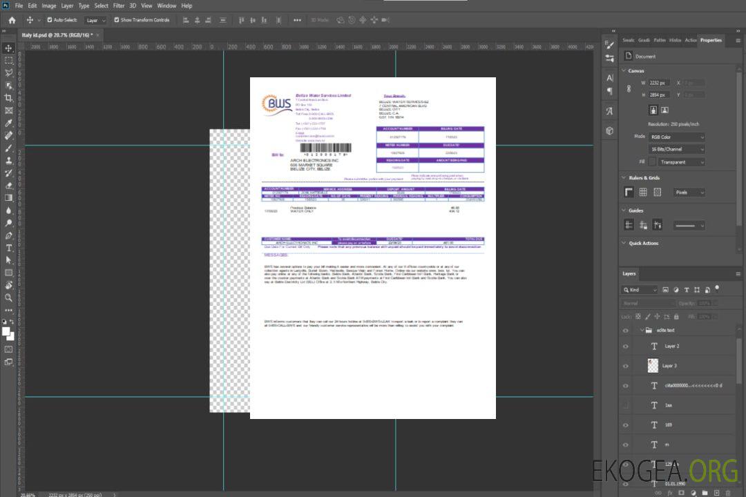 Projet de loi sur les services publics de Belize Water Services Limited, SCR template Projet de loi sur les services publics de Belize Water Services Limited, SCR template